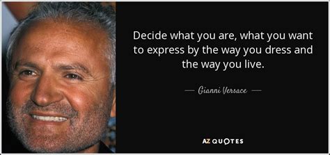 gianni versace quotes.